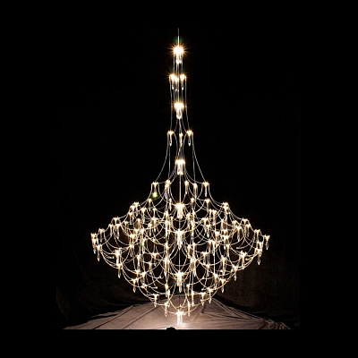 Подвесная люстра O-LUCE Alla Crystal 1095311-0 400_400_2051265