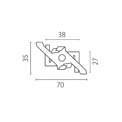 Крепление для трека Lightstar Quattro 504196-02 400_400_3082412