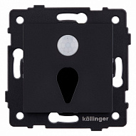 Заглушка для поста с подсветкой, без рамки Kollinger  REA-044BM 500_191_3123553