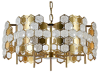 Подвесной светильник Indigo Delizia 12047/6P Brass 250_100_Array