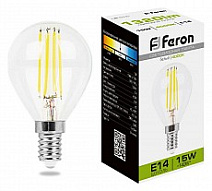 Лампа светодиодная Feron LB-515 E14 15Вт 4000K 38250 500_191_2238048