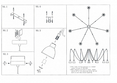 Подвесной светильник Lightstar Acrobata 761076 400_400_1711940