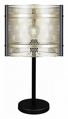 Настольная лампа декоративная ILLUMICO  IL1003-1T-05 BK GD 400_400_2038615