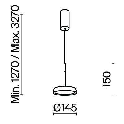 Подвесной светильник Maytoni MOD041PL-L15WG3K 400_400_814100