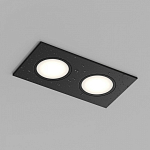 Встраиваемый светильник Denkirs PORT DK3112-BK 250_100_2735601