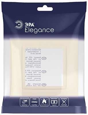 Рамка на 1 пост Эра Эра Elegance 14-5011-02 400_400_2401583