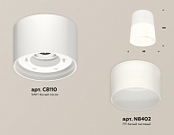Накладной светильник Ambrella Light XS XS8110002 250_100_2012745