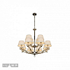 Подвесная люстра iLamp Vivaldi 85125/8+4 CR 100_100_1989823