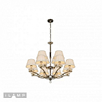 Подвесная люстра iLamp Vivaldi 85125/8+4 CR 250_100_1989823