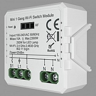 Конвертер Wi-Fi для смартфонов и планшетов Denkirs Relay RL1001-SM 500_191_2300120