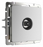 ТВ-розетка без рамки Werkel серебряный матовый W1183065 250_100_Array