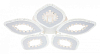 Потолочная люстра Escada Dew 10271/5LED 100_100_1943669