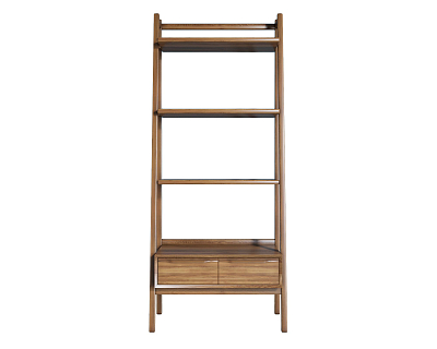 Узкий стеллаж "Bruni" с двумя ящиками арт BR30 400_400_1350853