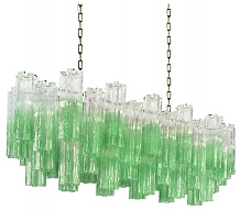 Подвесная люстра Loft it Murano 10580/1000R Clear green 500_191_3102887