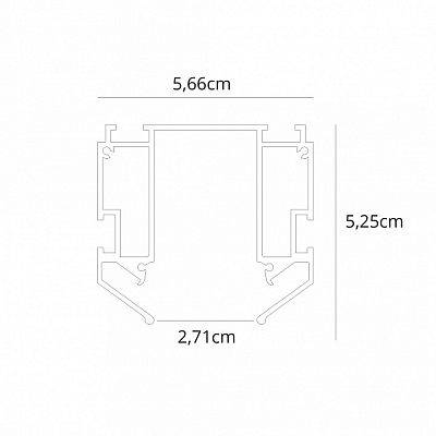 Профиль-держатель Arte Lamp Linea-Accessories A620205 400_400_611564