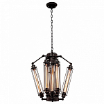 Подвесная люстра Loft it Loft Industrial Cage LOFT1136 250_100_1844789