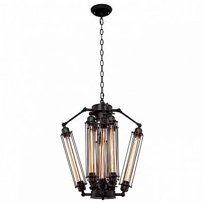 Подвесная люстра Loft it Loft Industrial Cage LOFT1136 400_400_1844789