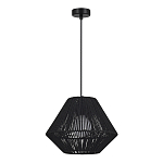 SLE6025-403-01 Светильник подвесной черный/черный E27 1*40W СЕННА 250_100_Array