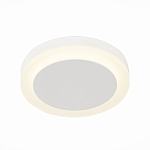 ST104.542.06 Светильник встраиваемый Белый LED 1*6W 4000K 468Lm Ra>80 120° IP20 D110xH20 170-240V Встраиваемые светильники 250_100_2952225