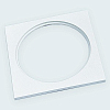 Рамка на 1 светильник Italline IT08-8014 IT08-8014 white 100_100_2161856