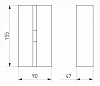 Подсветка номера Arlight Stripe 029972 100_100_1888742