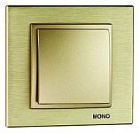 Рамка на 1 пост Mono Electric Style Aluminium 107-830000-160 250_100_Array