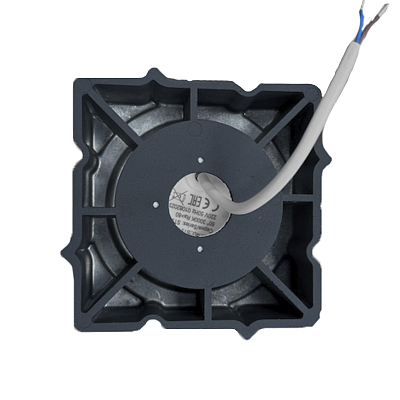 ST753.538.07 Св-к встр. светодиодный в натяжной ПВХ потолок Белый LED 1*7W 3000K 560Lm Ra80 60° IP20 Встраиваемые светильники 400_400_2946972
