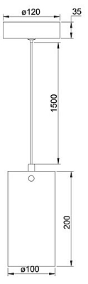 Подвесной светильник Arte Lamp Lanterna A3606SP-7BK 400_400_1825755