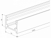 Трек накладной Elektrostandard Line Magnetic 85227/00 100_100_2887733