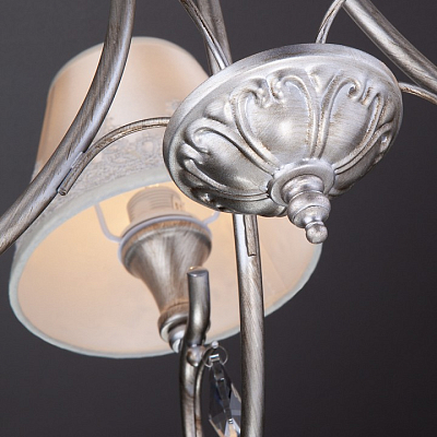 Люстра на штанге Eurosvet Incanto 60069/5 серебро 400_400_1808785