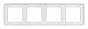 Рамка на 4 поста Arlight FRM 045187 100_100_2137314