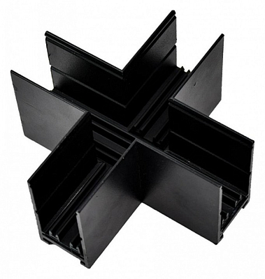 Соединитель X-образный для треков накладных Aployt Magnetic track 220 APL.0283.00.04 400_400_2157452