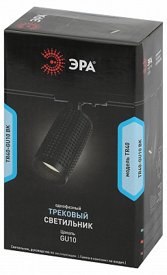 Светильник на штанге Эра  TR40-GU10 BK 400_400_1952290