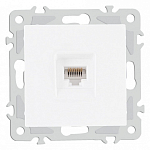 Розетка Ethernet RJ-45 без рамки Arte Milano am-206 206.45-1.white 250_100_2167491
