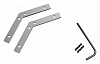 Крепление 6063 135/1 0254005 100_100_2384505