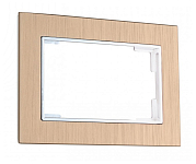 Рамка для двойной розетки Arte Milano am-503.12 503.12-double.shampan 250_100_Array