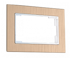 Рамка для двойной розетки Arte Milano am-503.12 503.12-double.shampan 500_191_2303372