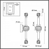 Бра Odeon Light Kliff 5427/28WL 100_100_1729781