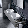 500.771.01.2 Geberit VariForm Раковина с установкой на столешницу овальной формы, 55х40 см, без отв. под смеситель, без отв. перелива 100_100_1441470