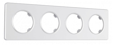 Рамка на 4 поста Arte Milano am-502.15 502.15-4.silver 400_400_2303116