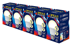 Набор ламп светодиодных Uniel PLP01WH E27 10Вт 3000K UL-00008087 250_100_Array