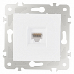 Розетка Ethernet RJ-45 без рамки Arte Milano am-203 203.45-1.white 250_100_2166672