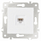Розетка Ethernet RJ-45 без рамки Arte Milano am-203 203.45-1.white