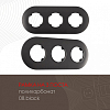 Рамка на 3 поста Arte Milano am-502.08 502.08-3.black 100_100_2168220