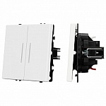 Выключатель двухклавишный без рамки Arlight SWT 054239 250_100_Array