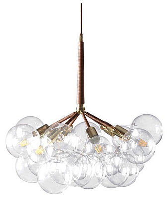 Подвесной светильник Loft it Bunch 10048/6 Brown 400_400_2460749