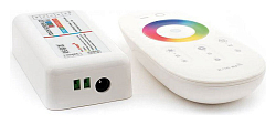 Контроллер-регулятор цвета RGBW с пультом ДУ SWG RF RGB RF-RGBW-S-24A 250_100_1964567