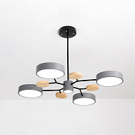 Люстра на штанге Imperiumloft Meade Lamps Grey MEADE-01 IMPR_207857-26 500_191_2423261
