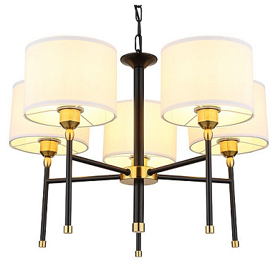 Подвесная люстра Arte Lamp Jamie A4090LM-5BK 400_400_3230201