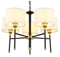 Подвесная люстра Arte Lamp Jamie A4090LM-5BK 500_191_3230201